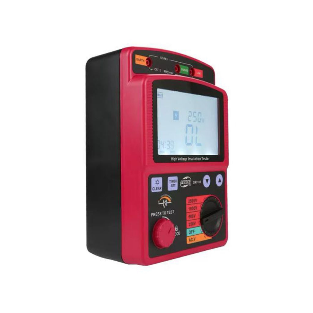 Insulation Tester Benetech GM3123 High Voltage 5KV Resistance Tester
