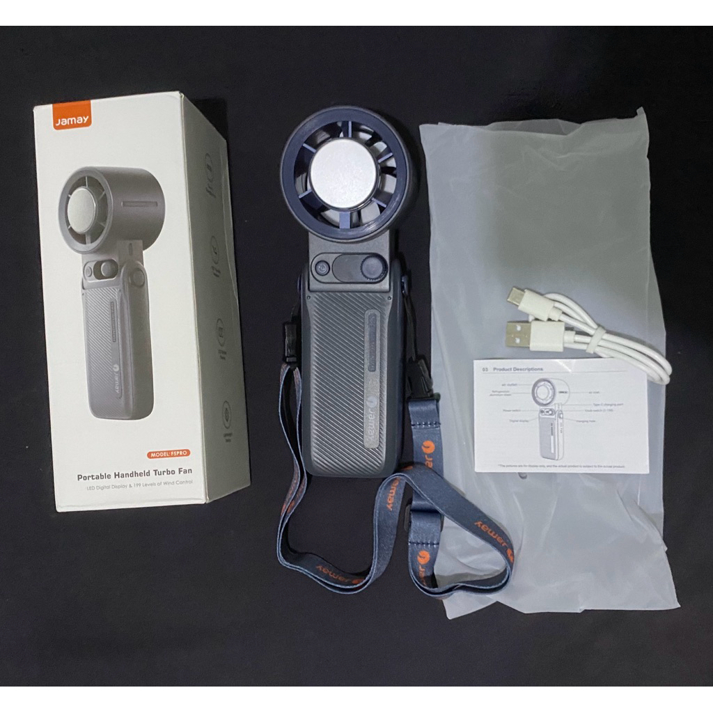 kipas angin portable jamay