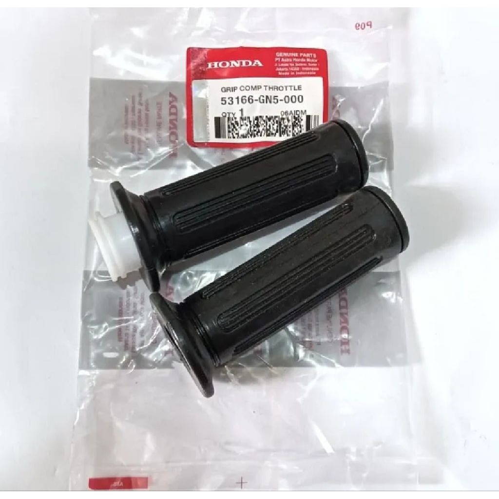 Hand Grip Handfat Karet Stang Handgrip Assy Motor Honda Astrea Grand Legenda Supra Supra Fit GN5