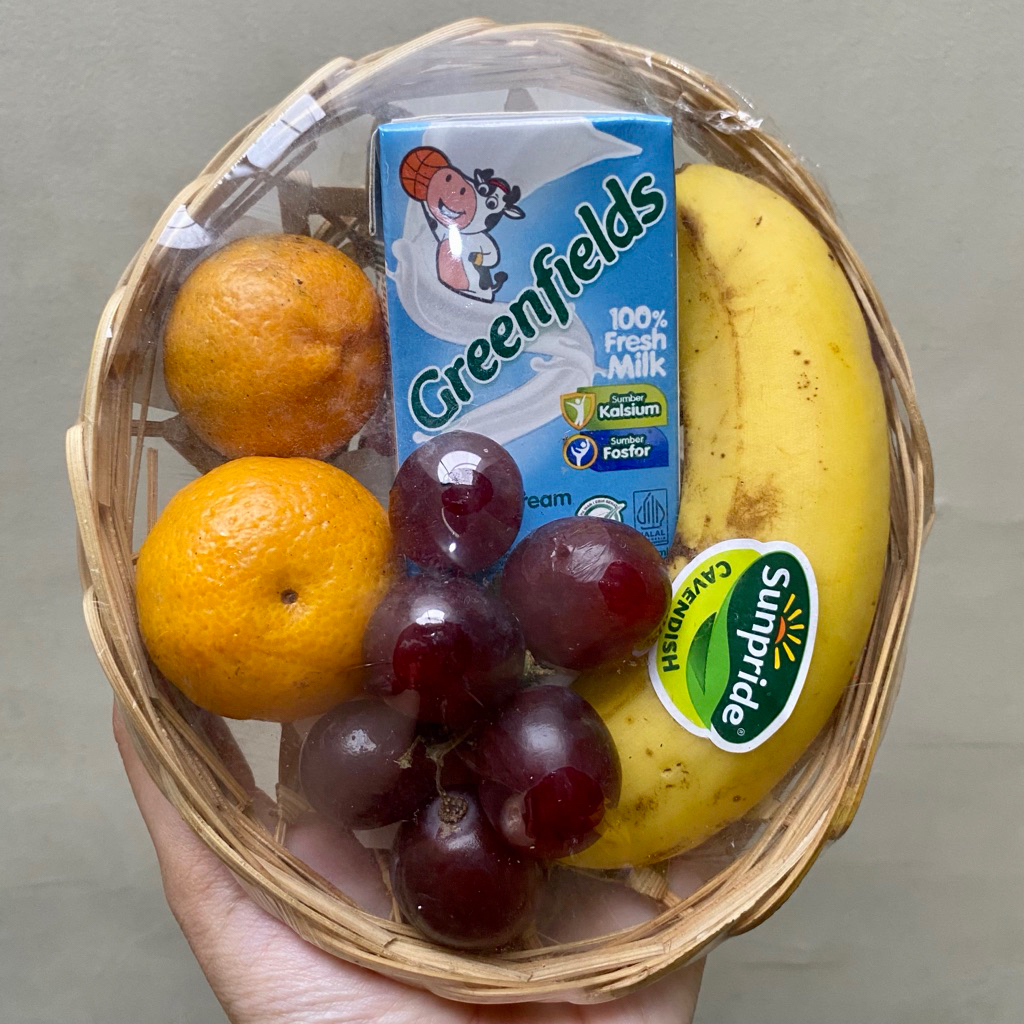 Hampers Buah Mini Ulang Tahun Parcel Buah Mini Ulang Tahun/Rapat/Arisan