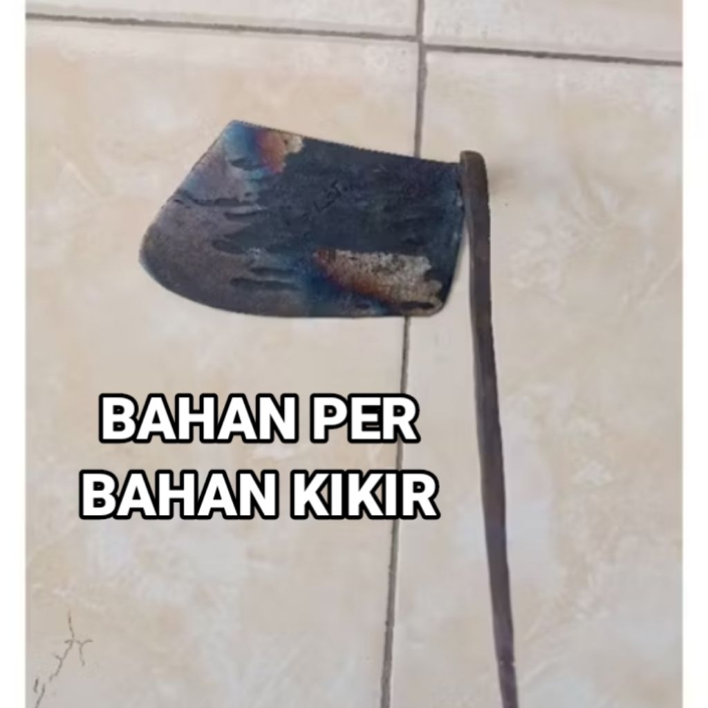 Koret rumput jumbo tanpa gagang bahan PER dan KIKIR