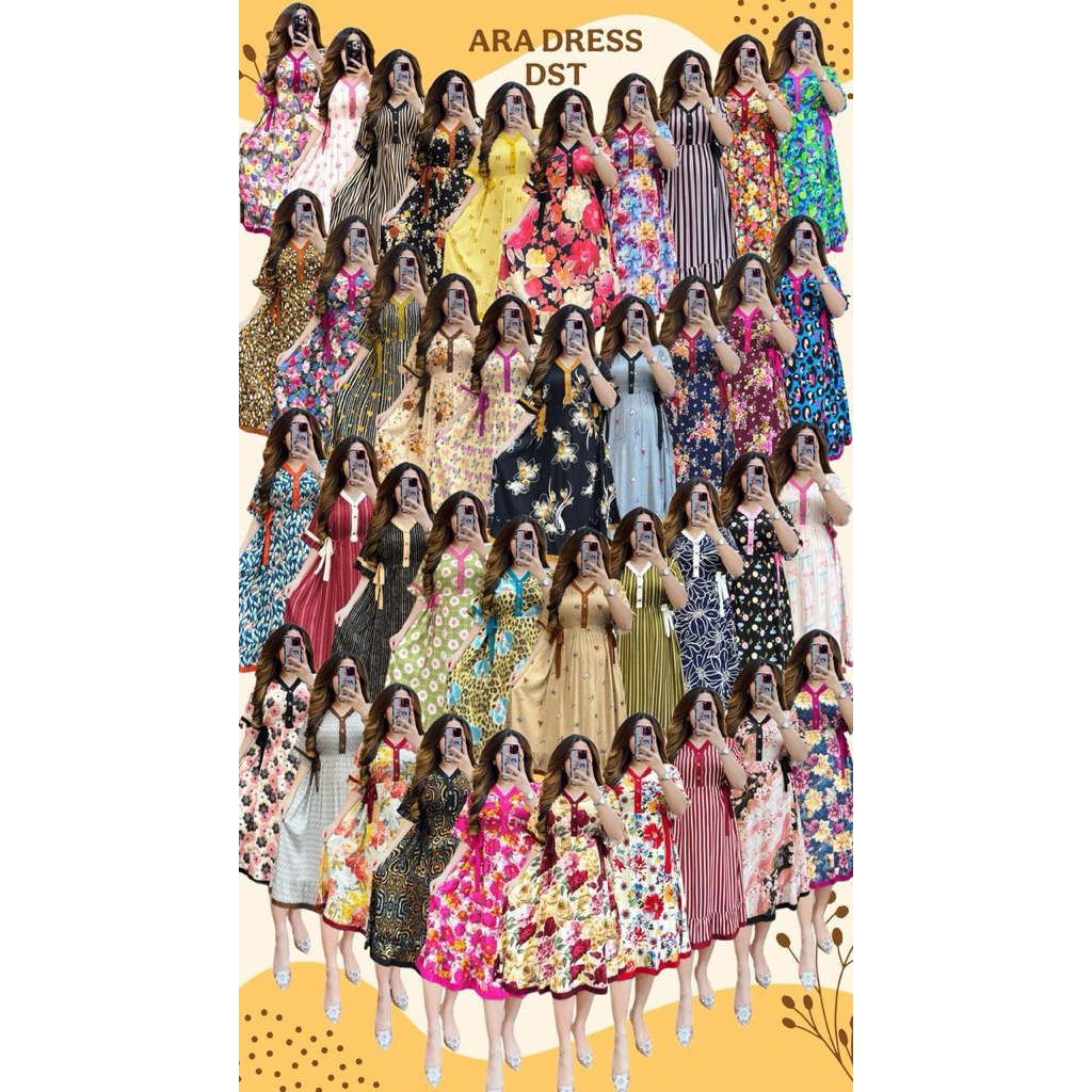 Ara Dress By DST / Dress Ara by DST