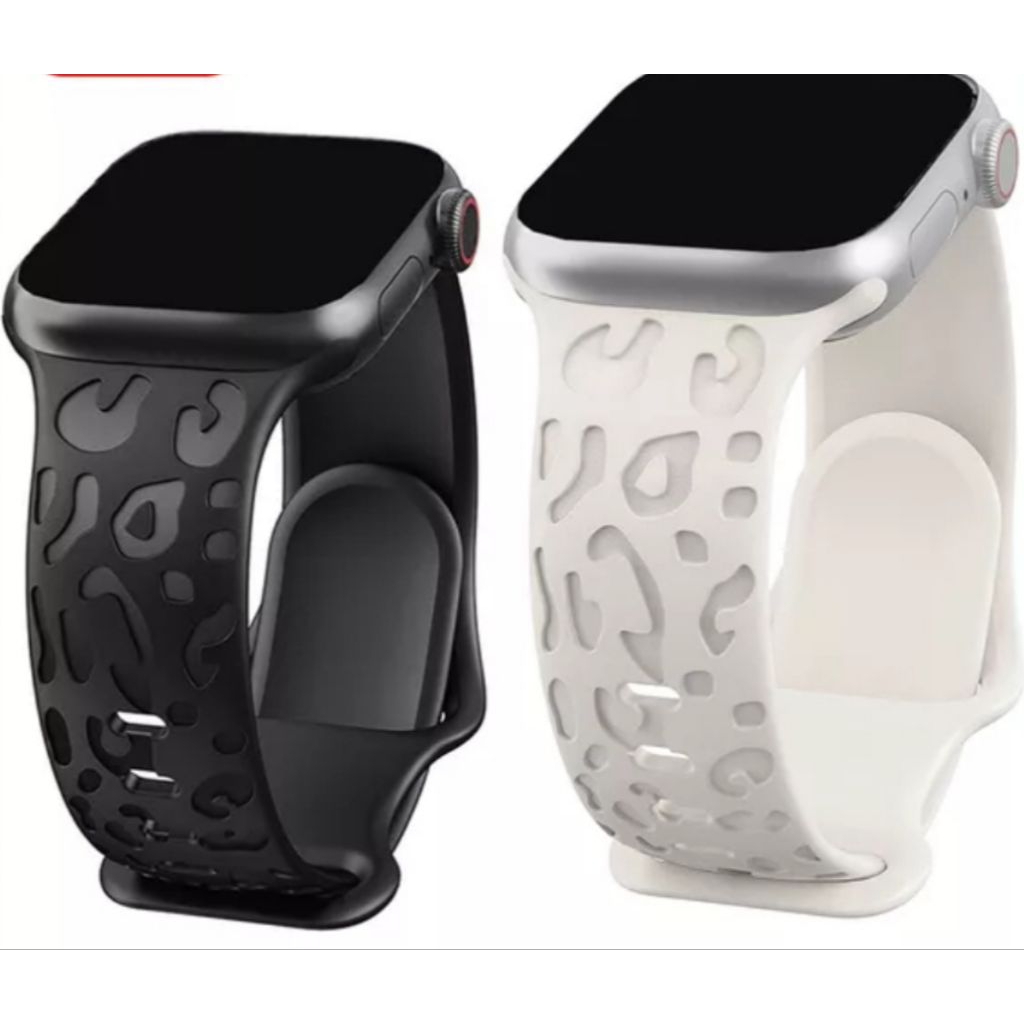 silikon jam tangan elastis pria/wanita