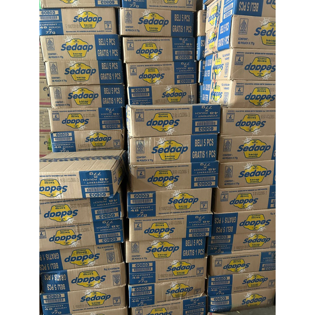 Kecap Sedap 2000 1dus