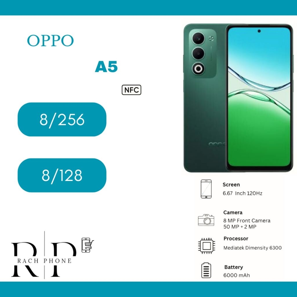 OPPO A5 8/256GB RAM 8 INTERNAL 256GB GARANSI RESMI OPPO INDONESIA