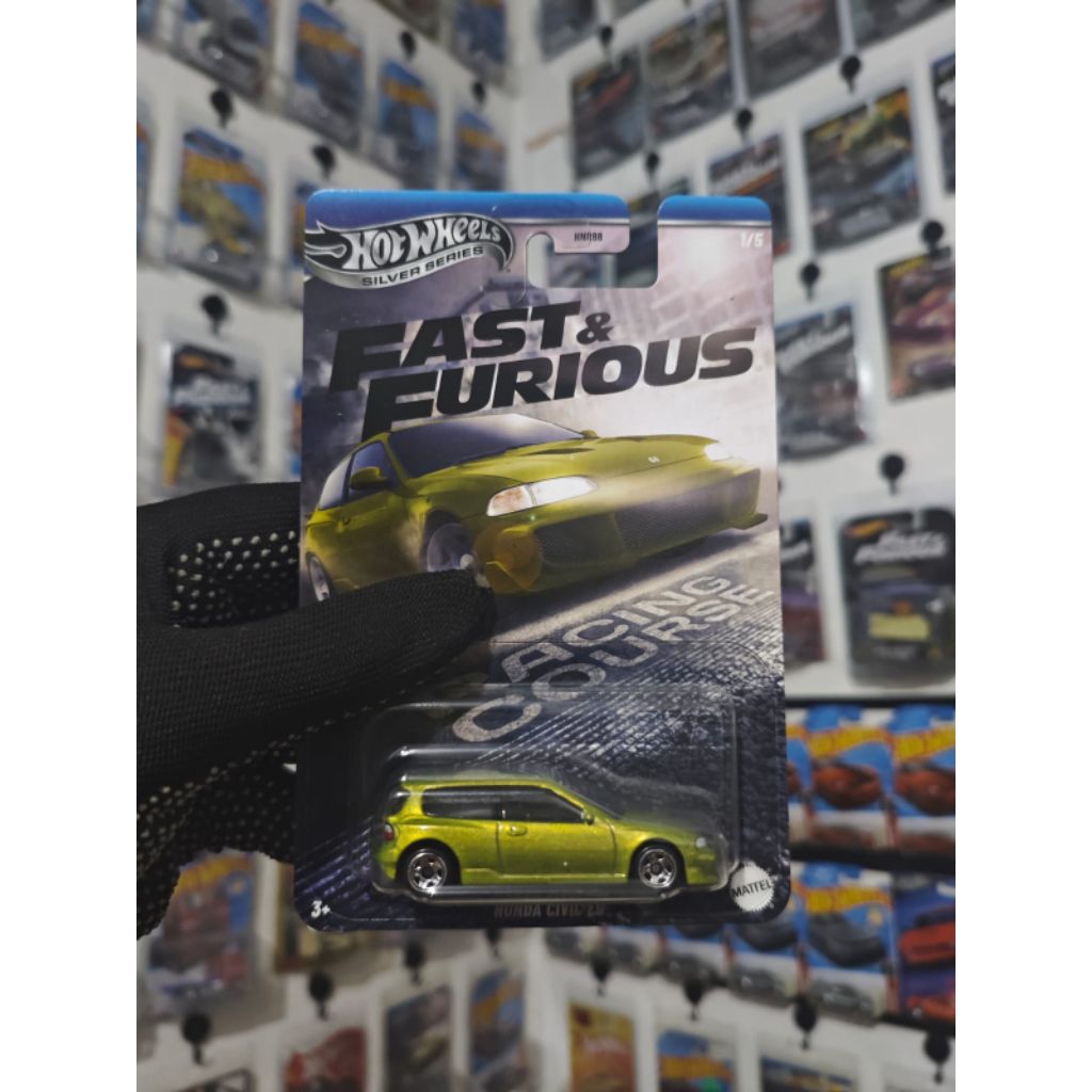 HOT WHEELS FAST FURIOUS CIVIC EG