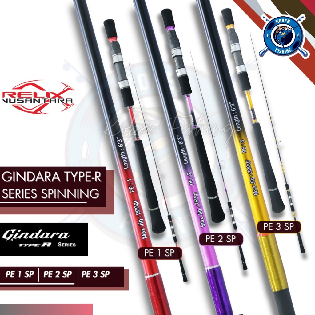 JORAN SPINNING RELIX NUSANTARA GINDARA TYPE R