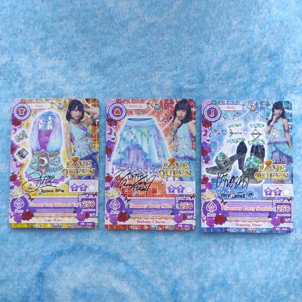 Kartu Aikatsu Summer Party x JKT48