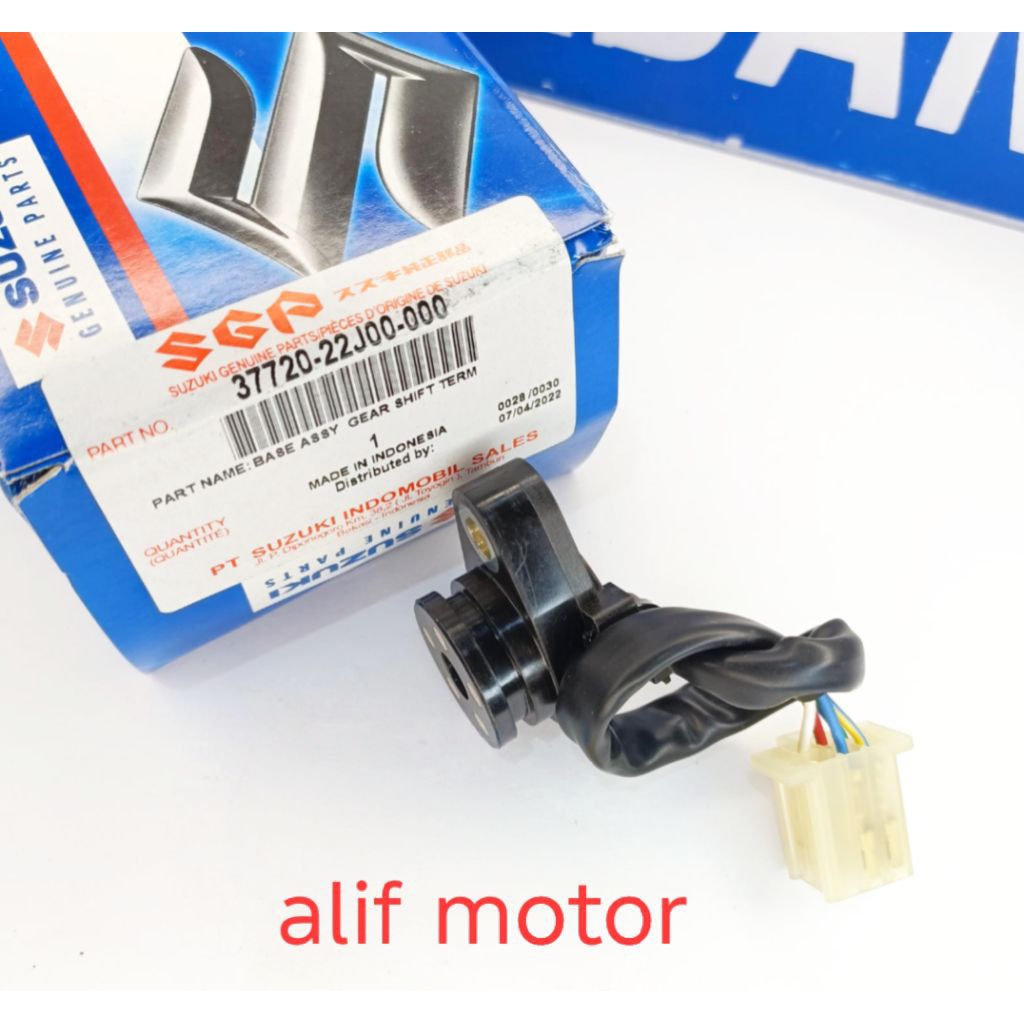Sensor Posisi Gear Netral Suzuki Shooter Origina Sgp