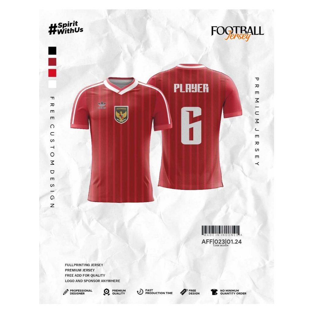 JERSEY FANTASY INDONESIA