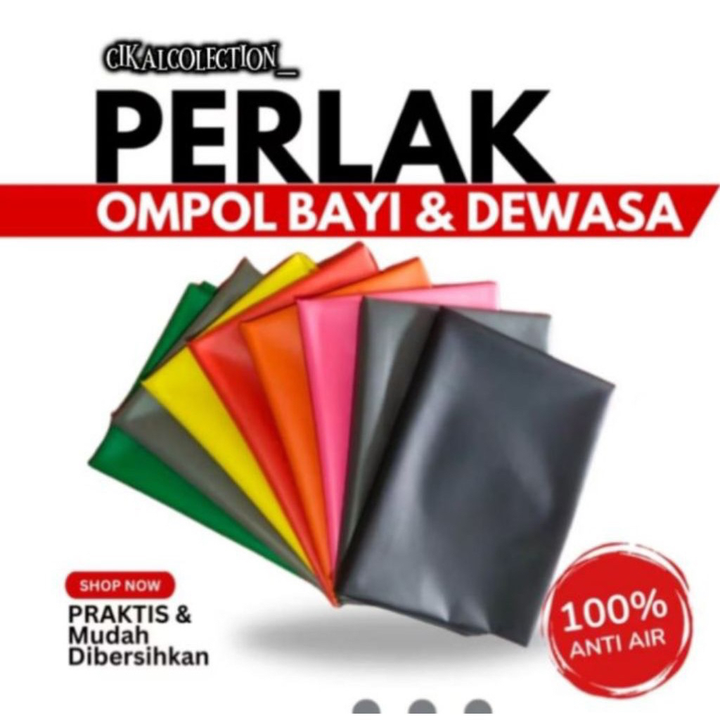 Perlak kasur anti ompol Premium alas ompol bayi