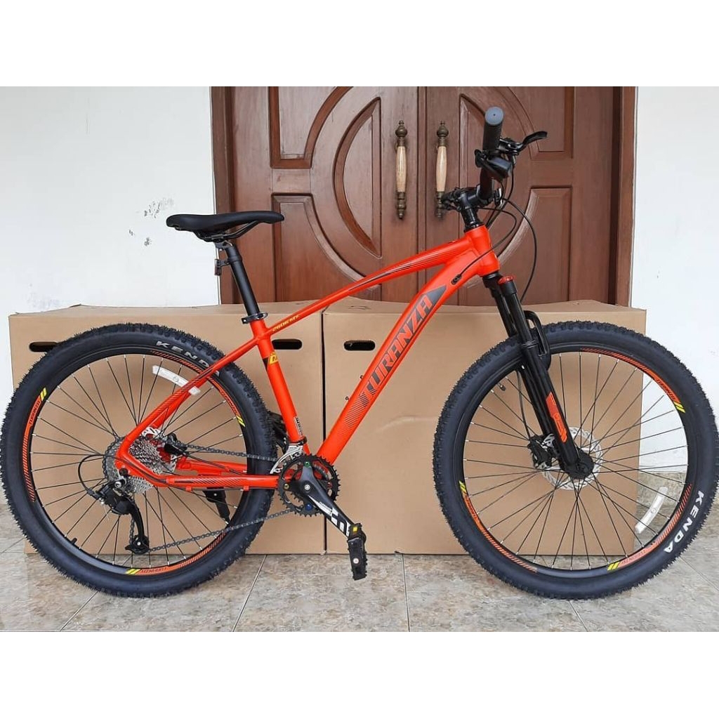 SEPEDA GUNUNG MTB TURANZA 2606 MX UKURAN 27.5 REM HIDROLIS