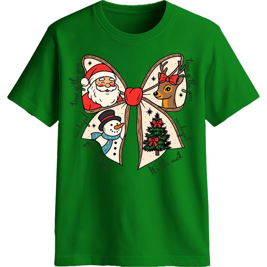 Mode One Kaos Natal Chritsmas - Kaos Natal Premium - Baju Kaos Natal - T-shirt Natal MN 196