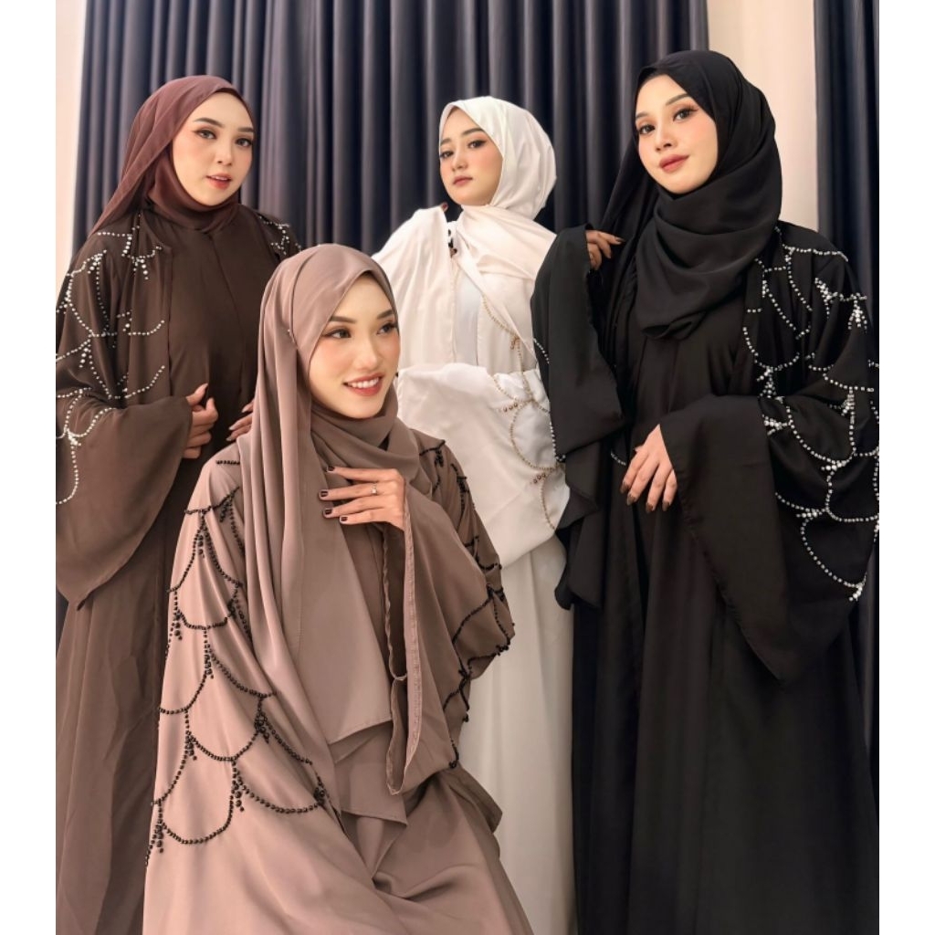 SERIES RAYA PAYET ROMANSIA SET INNER BAHAN UV PROTECTION ALKHATIB COLLECTION DEWASA S M L XL XXL / C