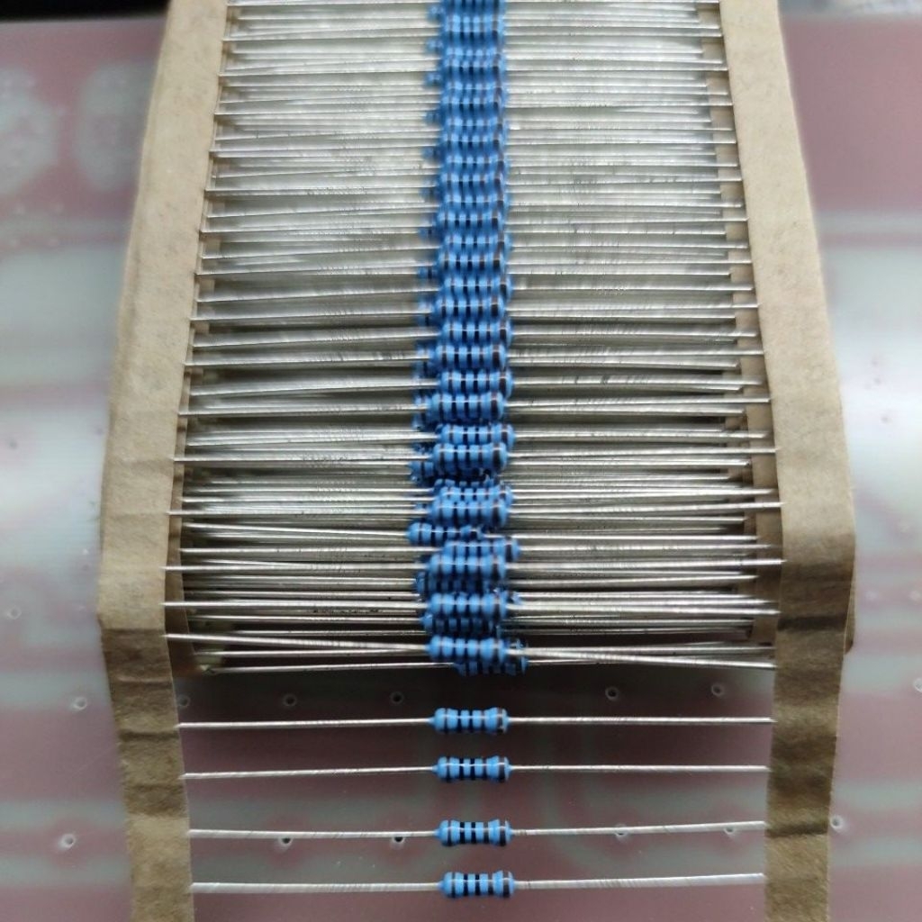 Resistor vishay mrs25 1k 0.6w 1%