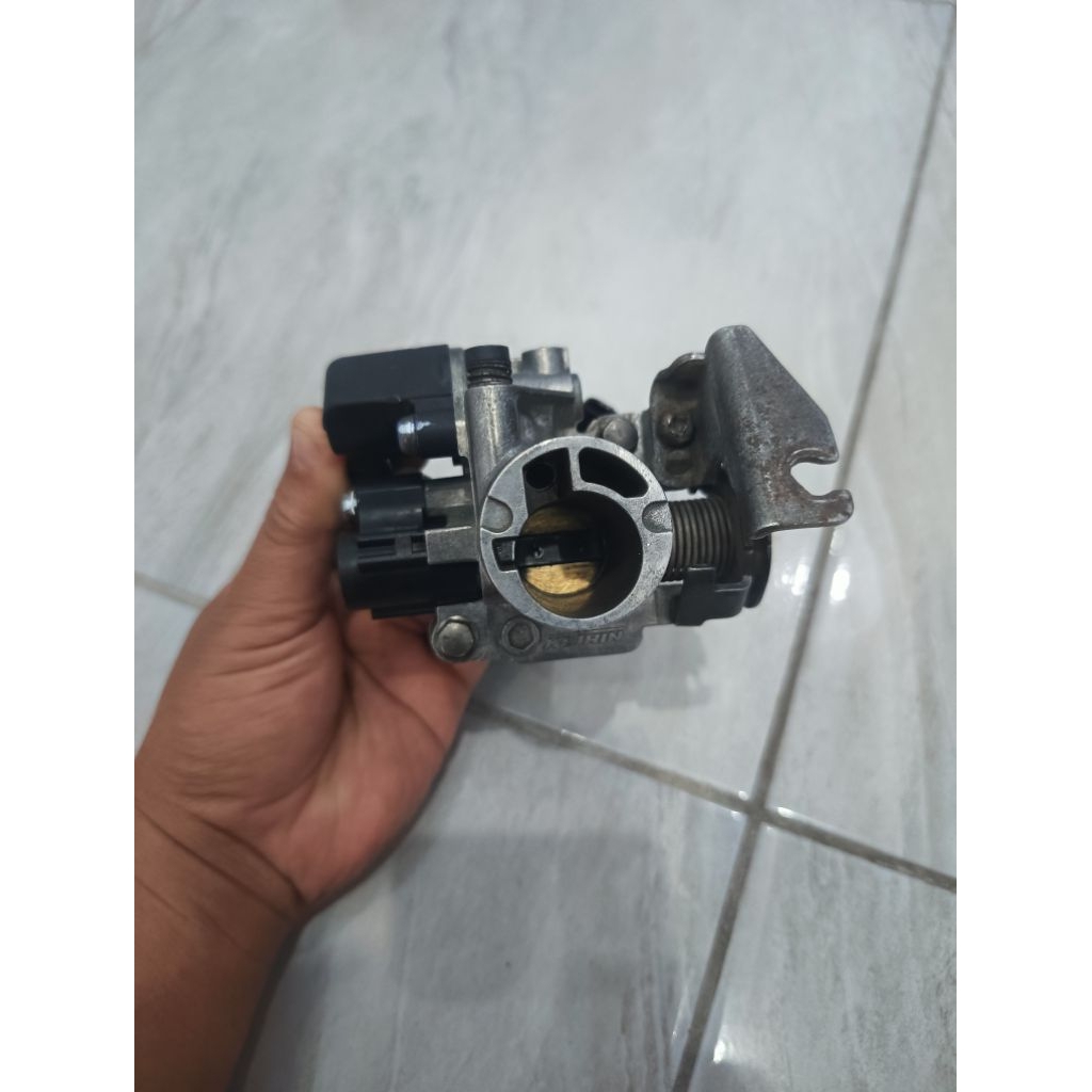 Injeksi throttle Body Injektor Beat fi Stater Kasar stater bunyi Ori