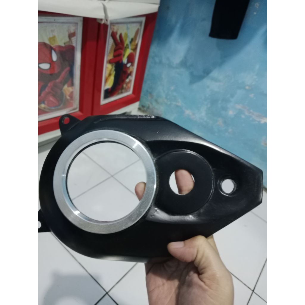 tutup cover mika akuarium cvt Honda beat deluxe pnp