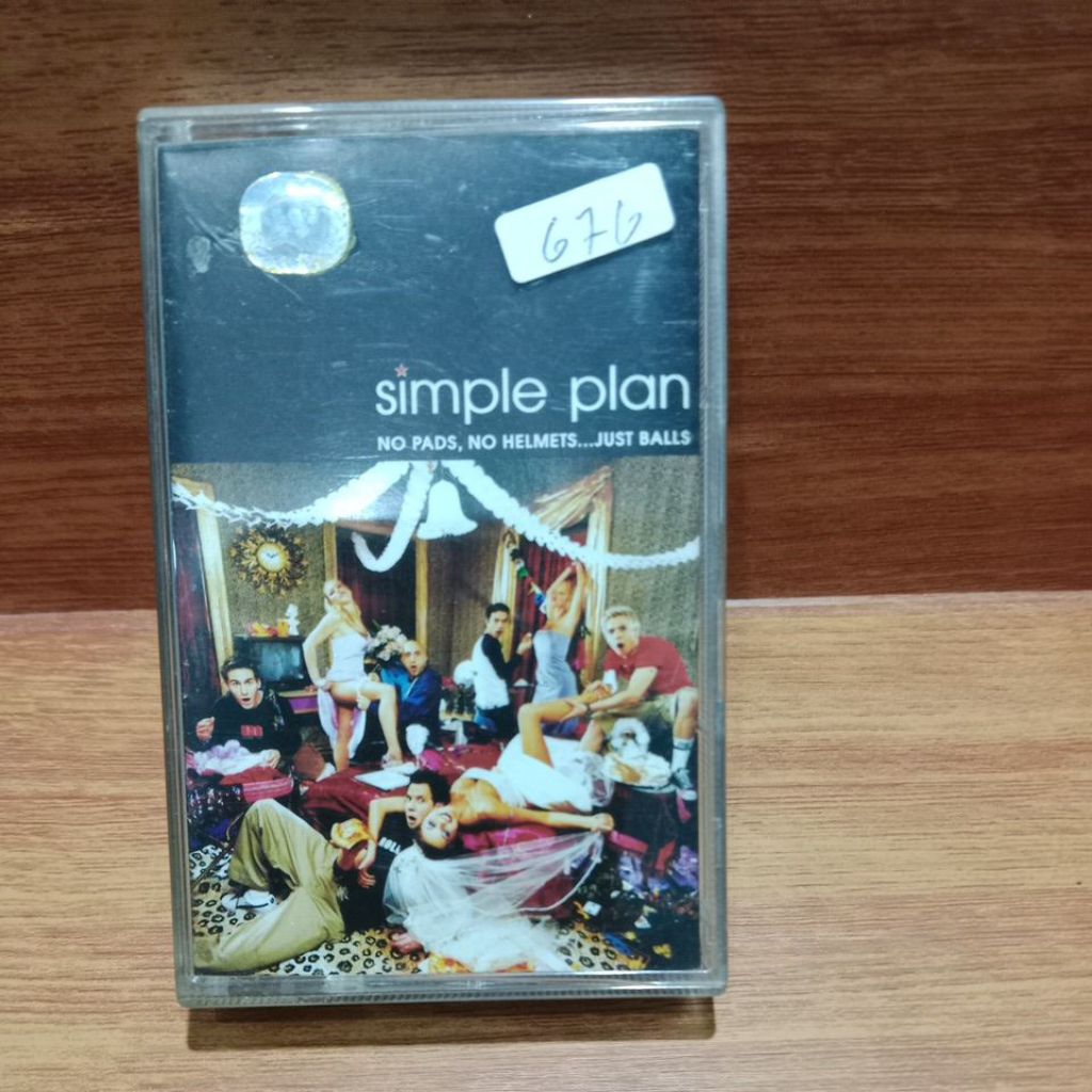 kaset pita Simple plan-No pads ... just balls