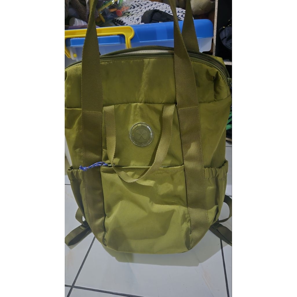 Exsport Daily Hustle Totepack - Army M PRELOVED