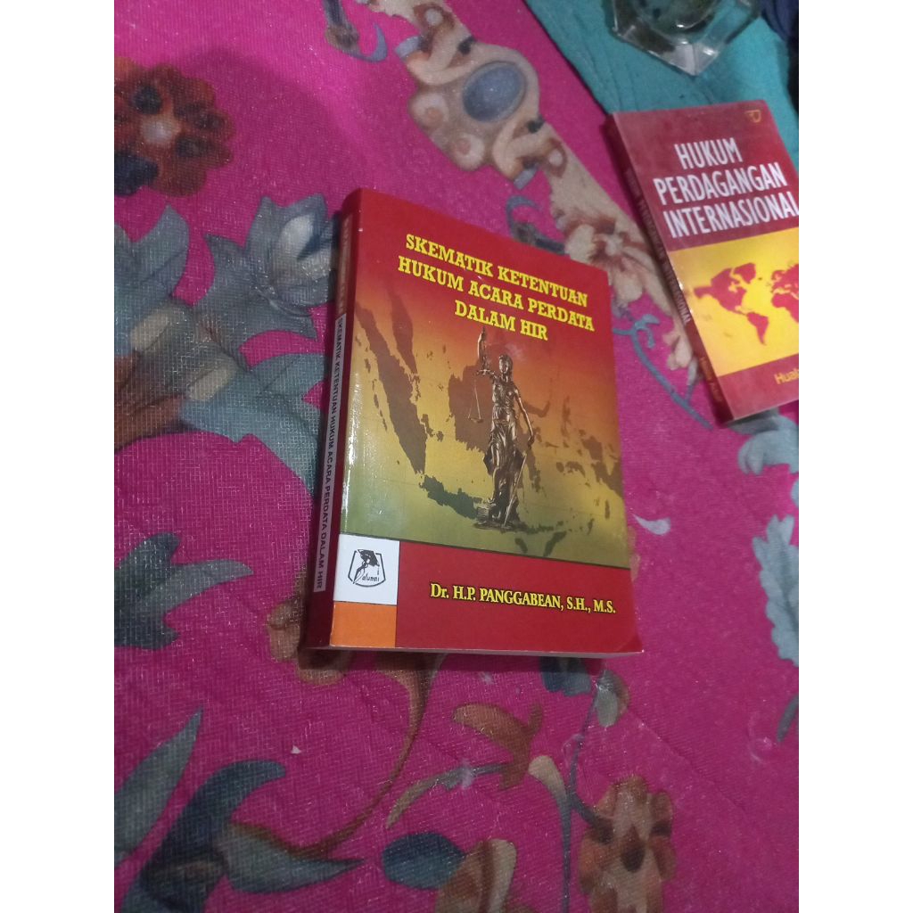 Buku Skematik Ketentuan Hukum Acara Perdata Dalam HIR