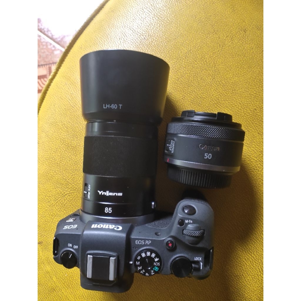 LENSA CANON RF YONGNUO 85MM F 1.8 DSM II