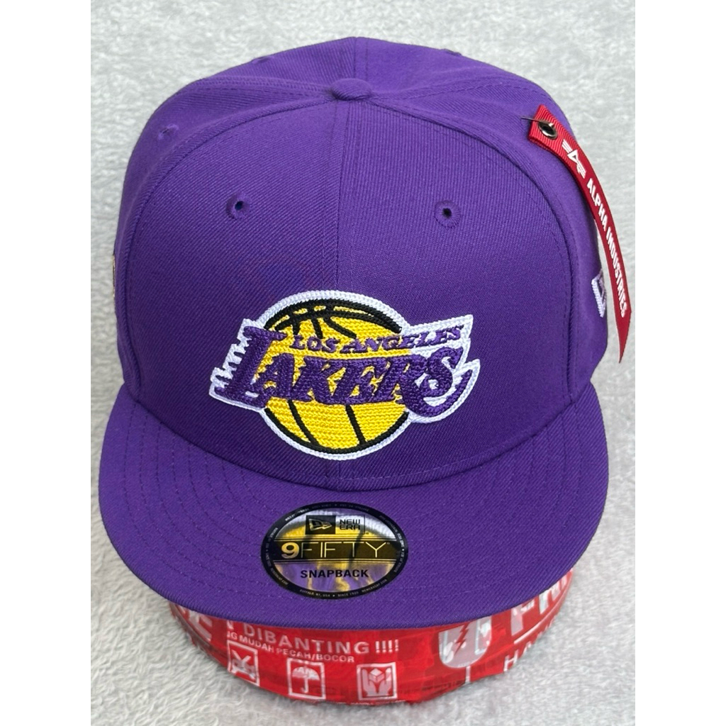 Topi NEW ERA X ALPHA INDUSTRIES LA Lakers
