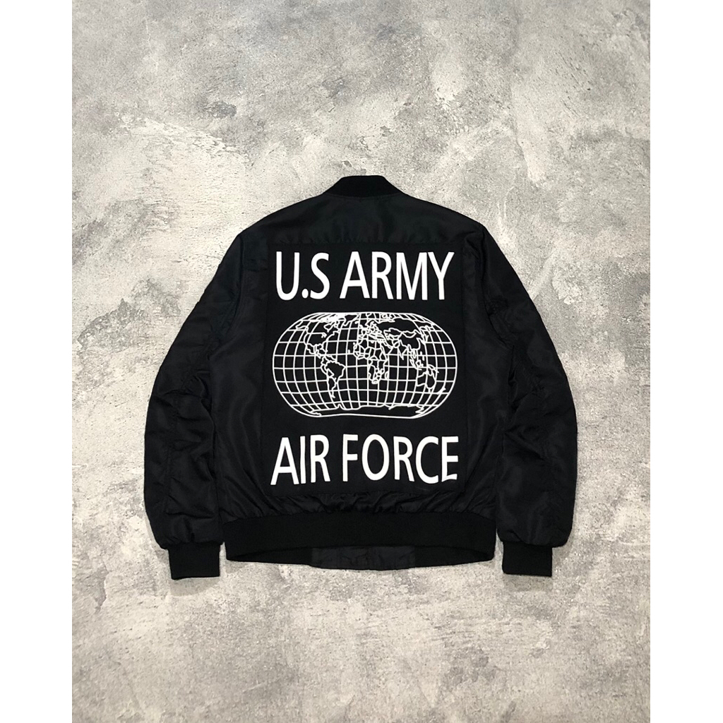 Vtg Bomber Us Army Air Force Jacket