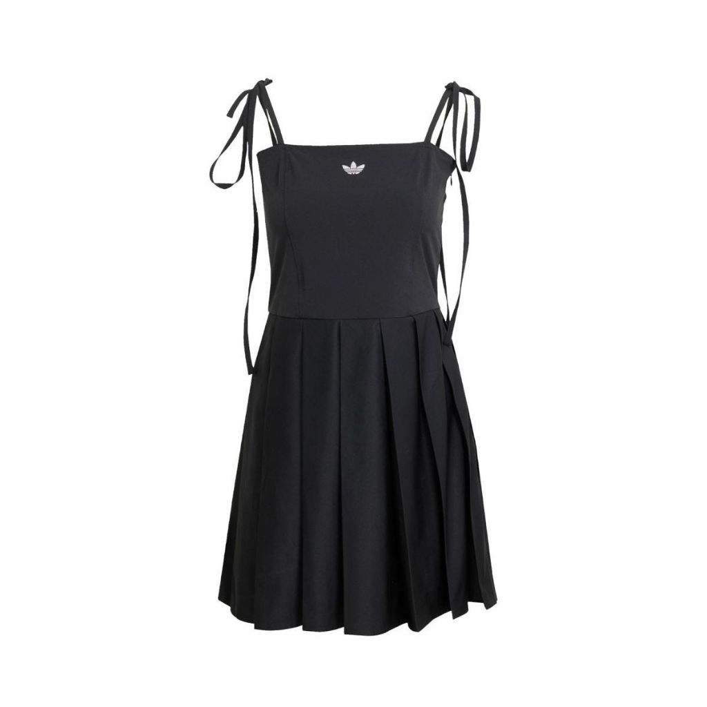 Adidas Ribbon Pleated Mini Dress Original