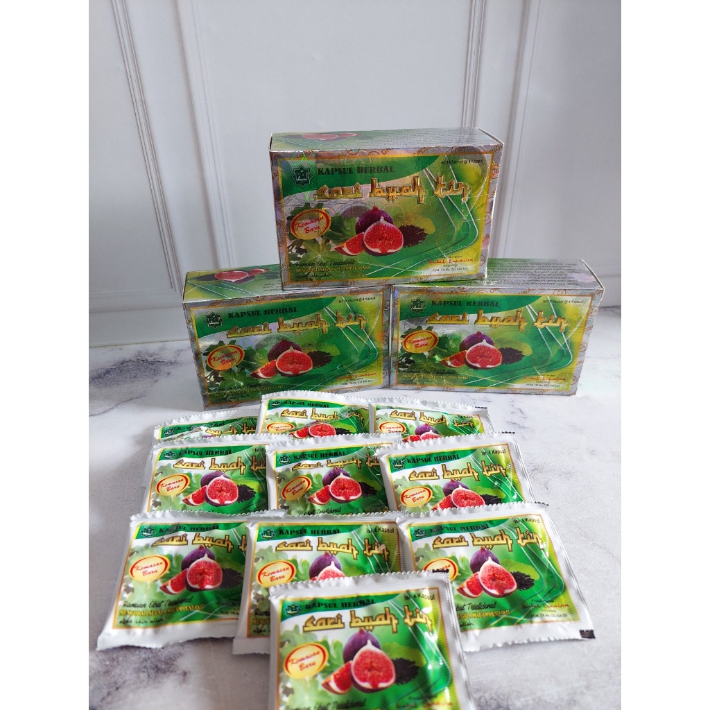 SARTIN | Sari Buah Tin Original Kapsul Herbal 10 isi Sachet