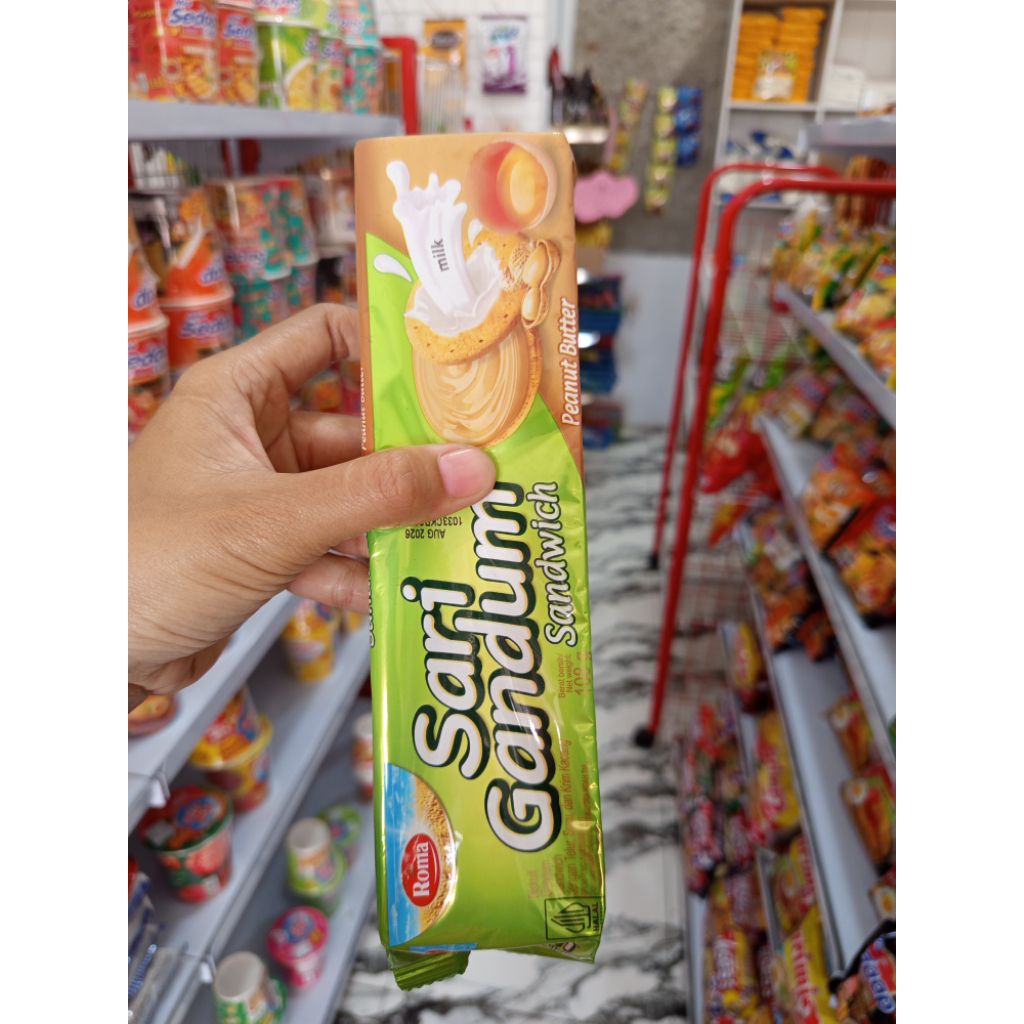 Roma Sari Gandum Sandwich