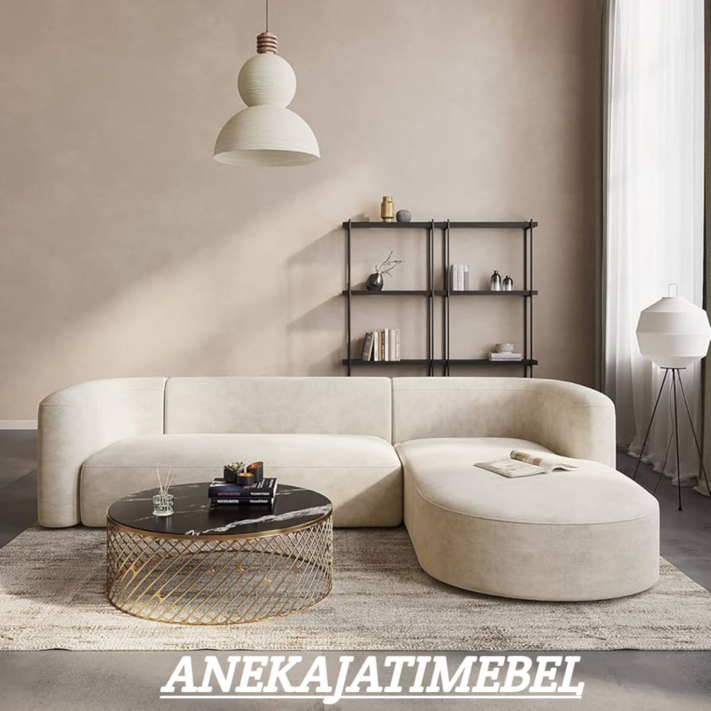 Sofa Tamu Mewah Kursi Ruang Tamu Modern Minimalis Terbaru Termurah