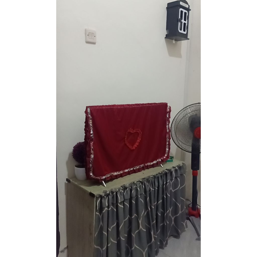 RADJ Cover/Sarung TV LED 24 inch s/d 32 inch