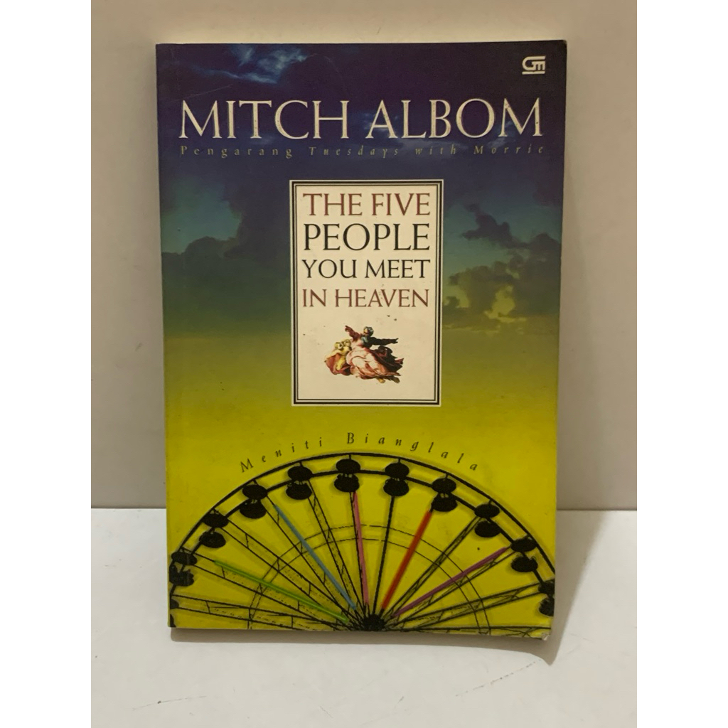 NOVEL MITCH ALBOM