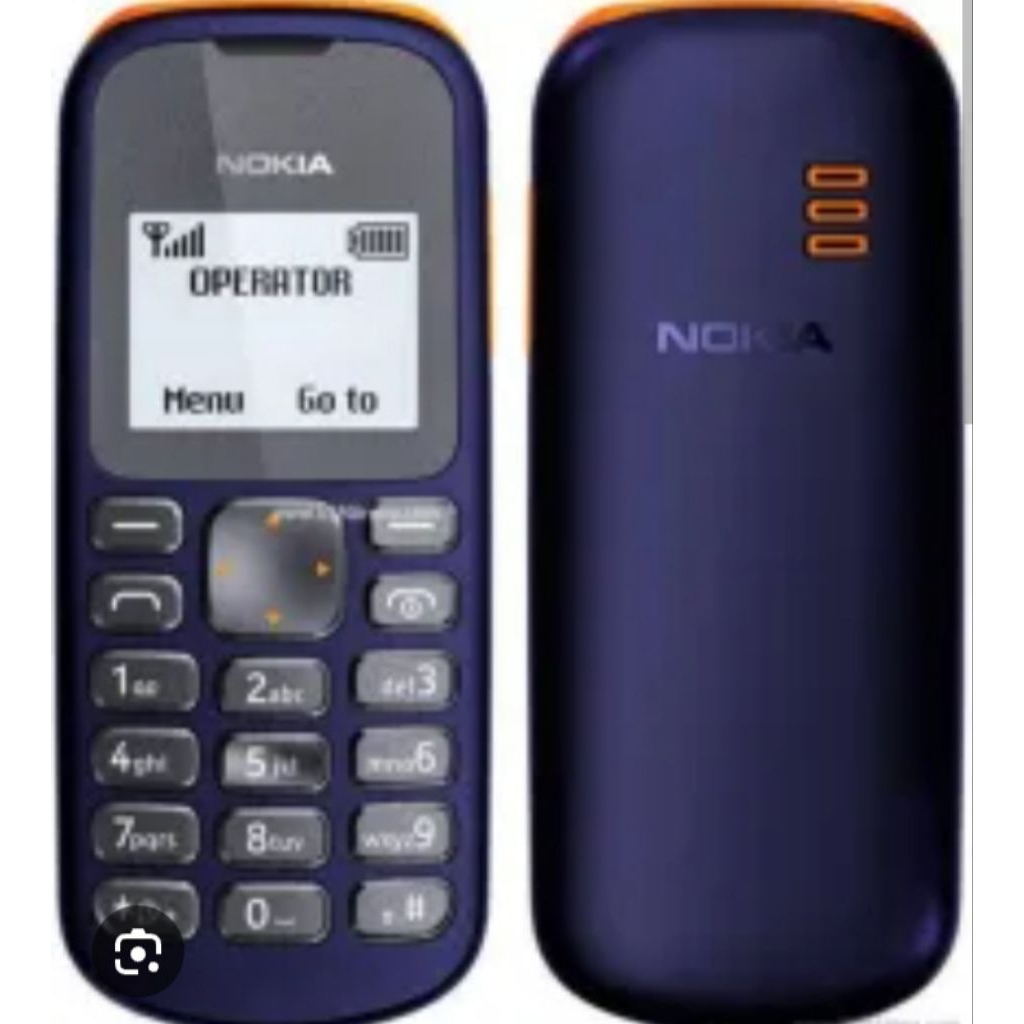 hp nokia 103 jadul gsm