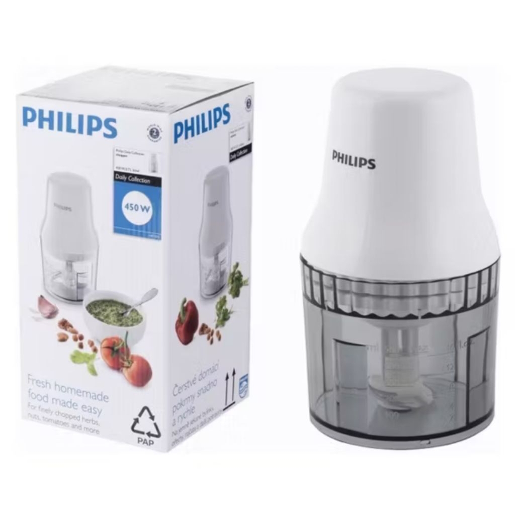 Choper philips penggiling bumbu serbaguna 0,7L hr-1393