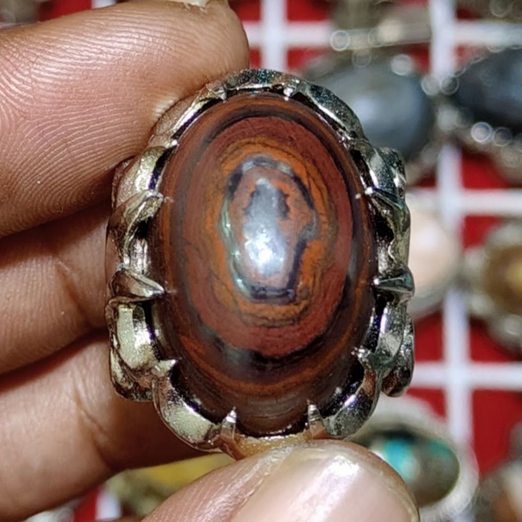 batu akik ati ayam puser badar  Meksiko