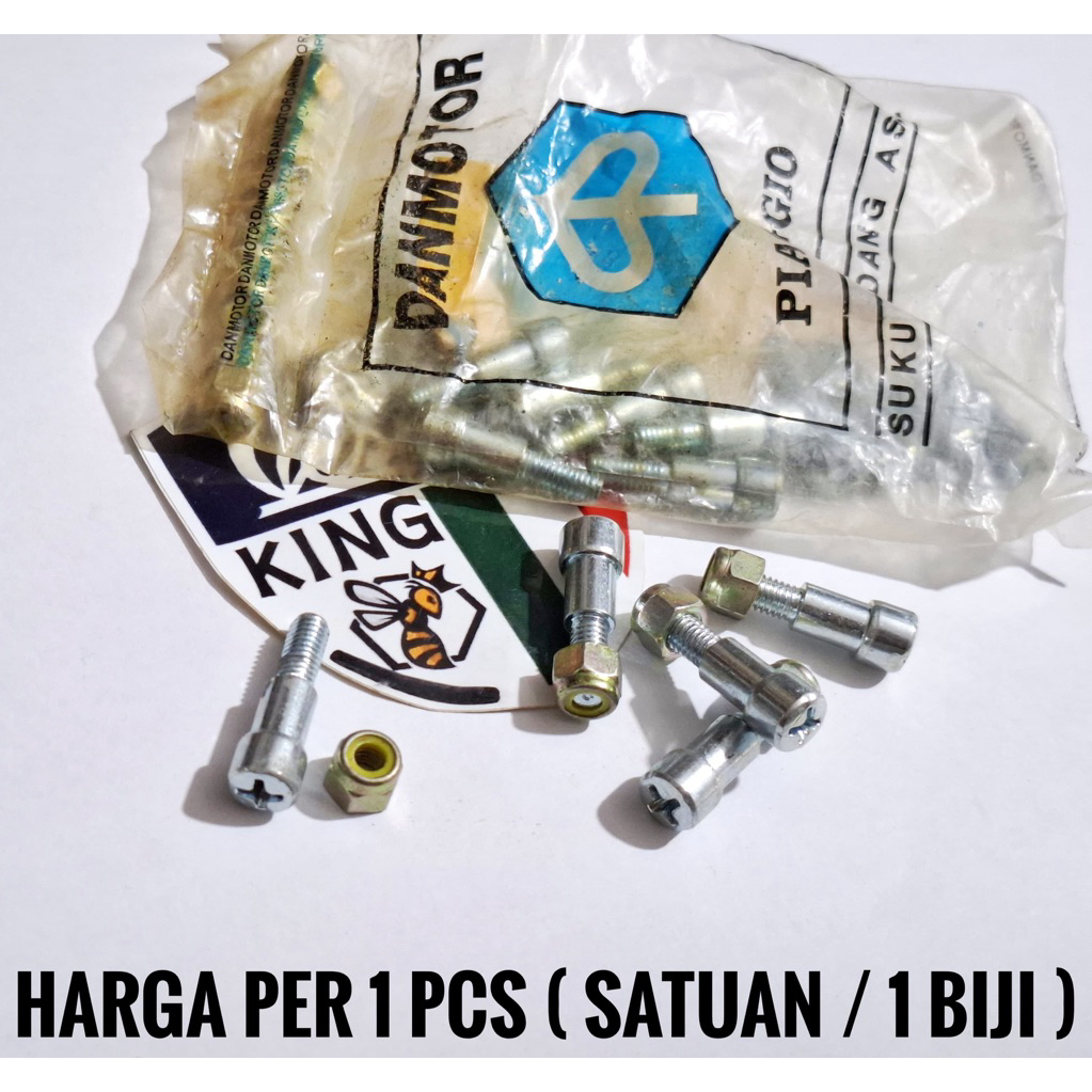 baut handle vespa klasik DANMOTOR BIRU NOS vespa super sprint px ps excel pts vbb exclusive