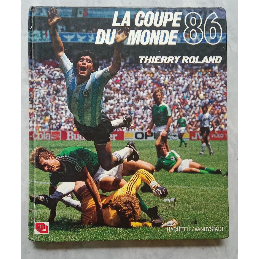 Majalah Bola Review Piala Dunia 86 Hard Cover