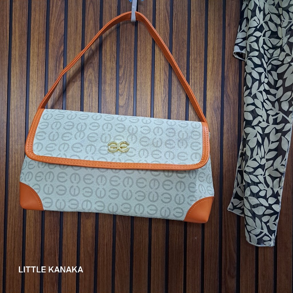 Handbag/Shoulder Esquire Bag Wanita Motif mix Oren Kulas
