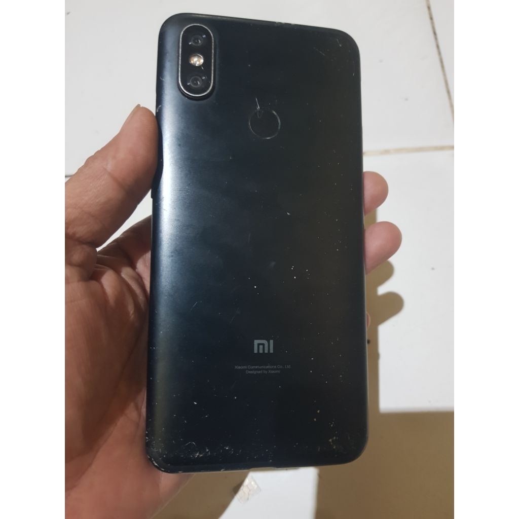 mi 6x /a2 mesin normal lcd rusak,,,