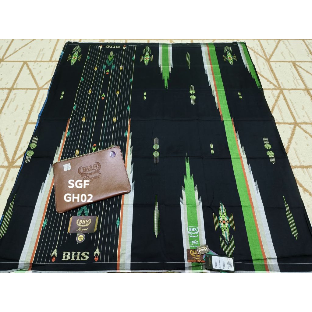 Sarung BHS Royal SGF Gold