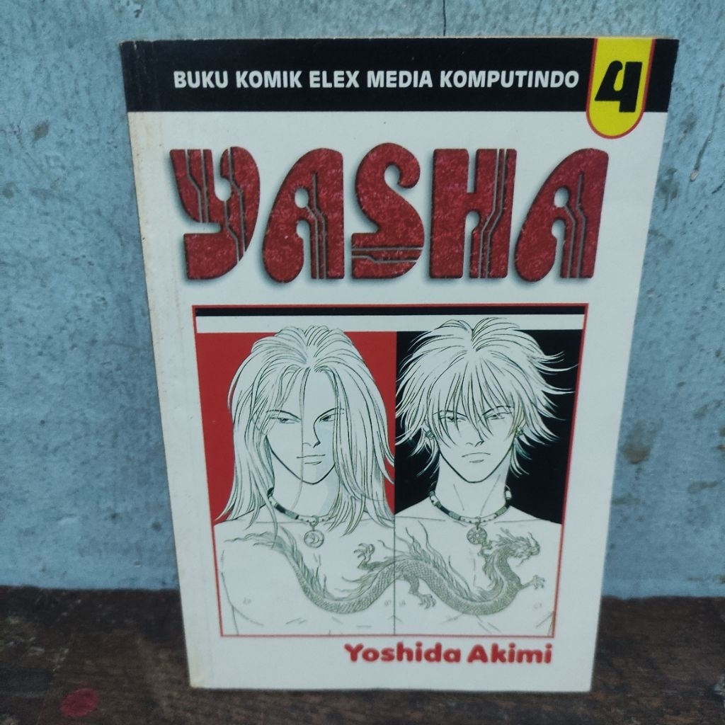 KOMIK YASHA VOL.04