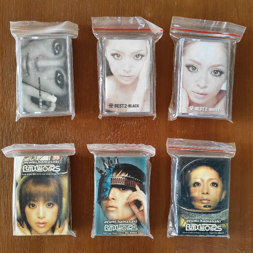 Kaset Pita Ayumi Hamasaki Best & Remix