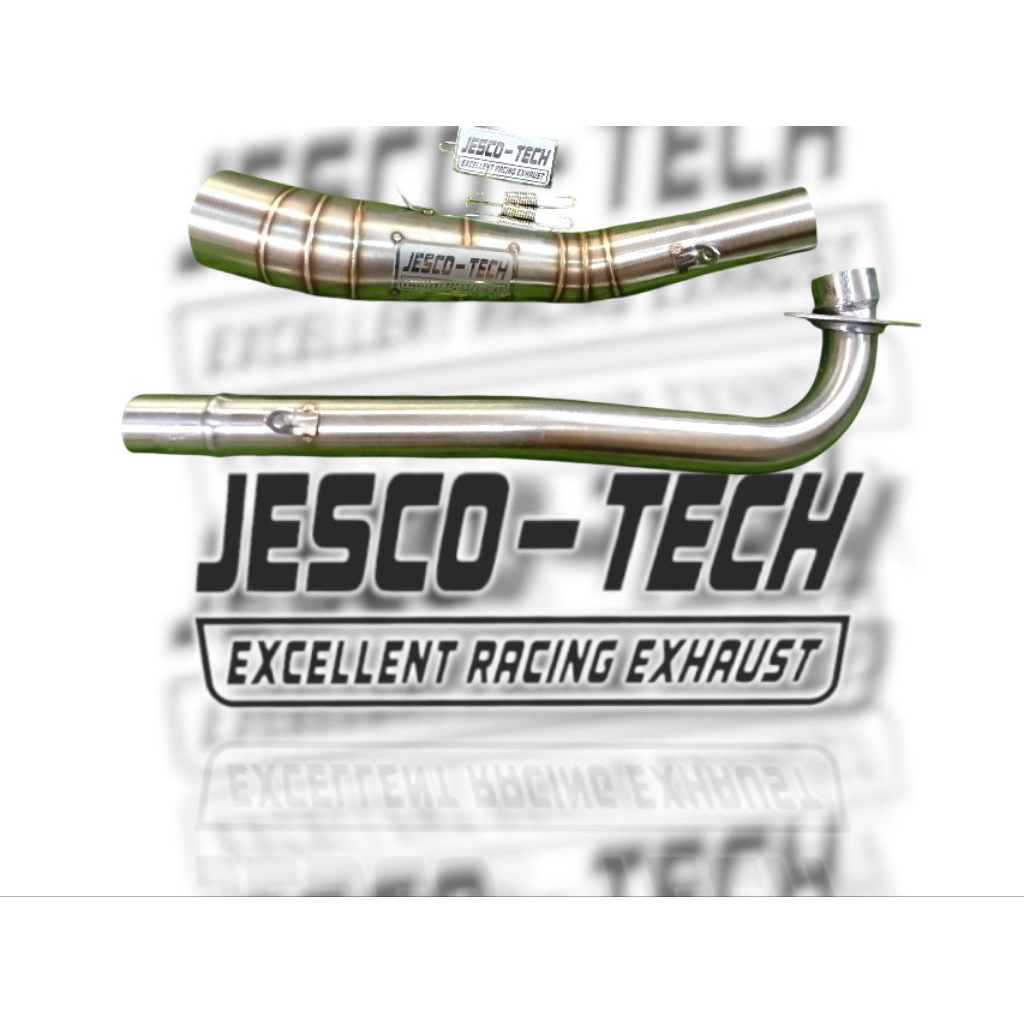 LEHERAN KENALPOT SUPRA X 125 FI REVO FIT FI X INLET 50mm