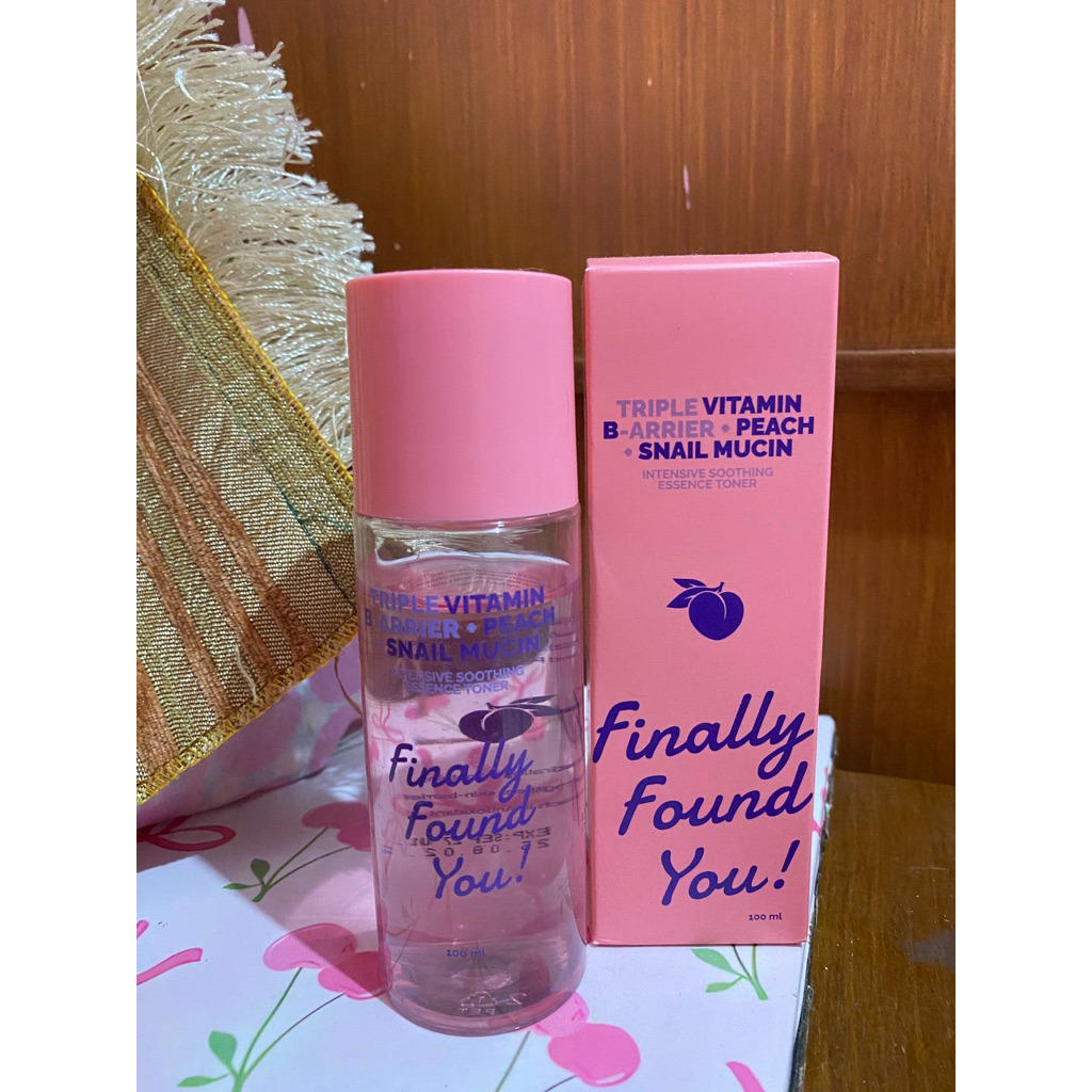 snail mucin toner ffy