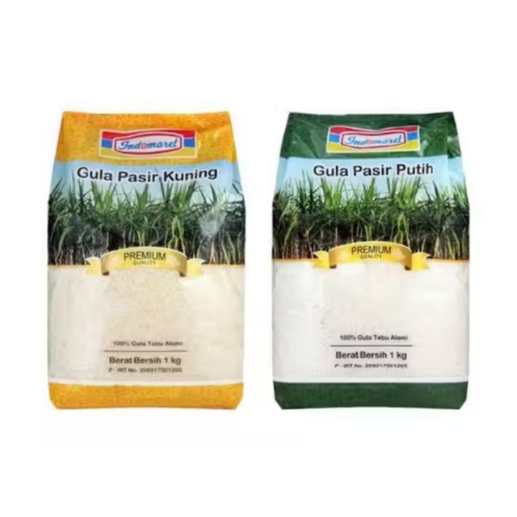 Indomaret Gula Pasir 1 Kg