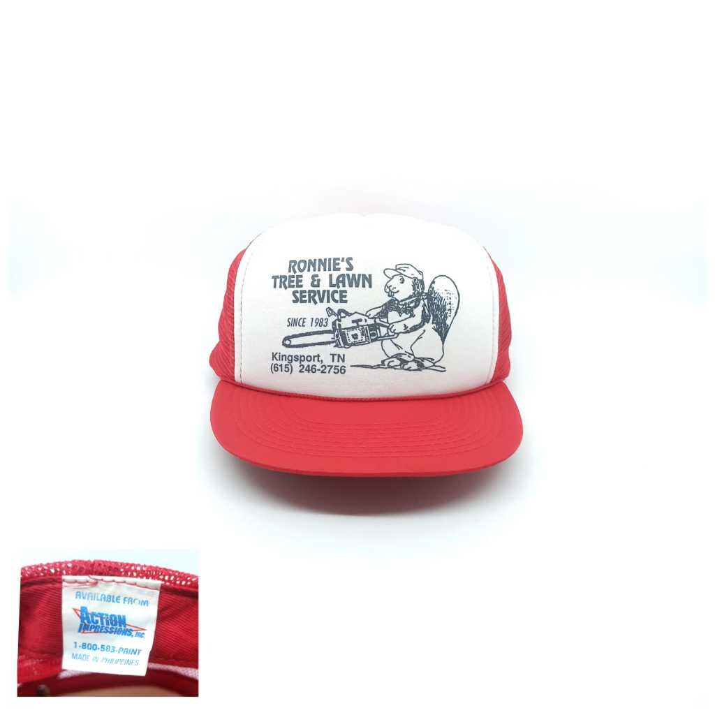Topi Trucker Art Cap Second Preloved Original 969