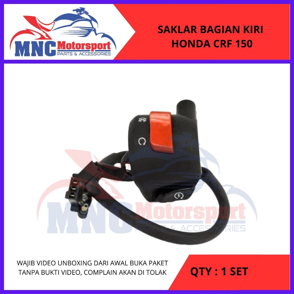SAKLAR KANAN HONDA CRF 150 SAKLAR HOLDER STATER ENGINE