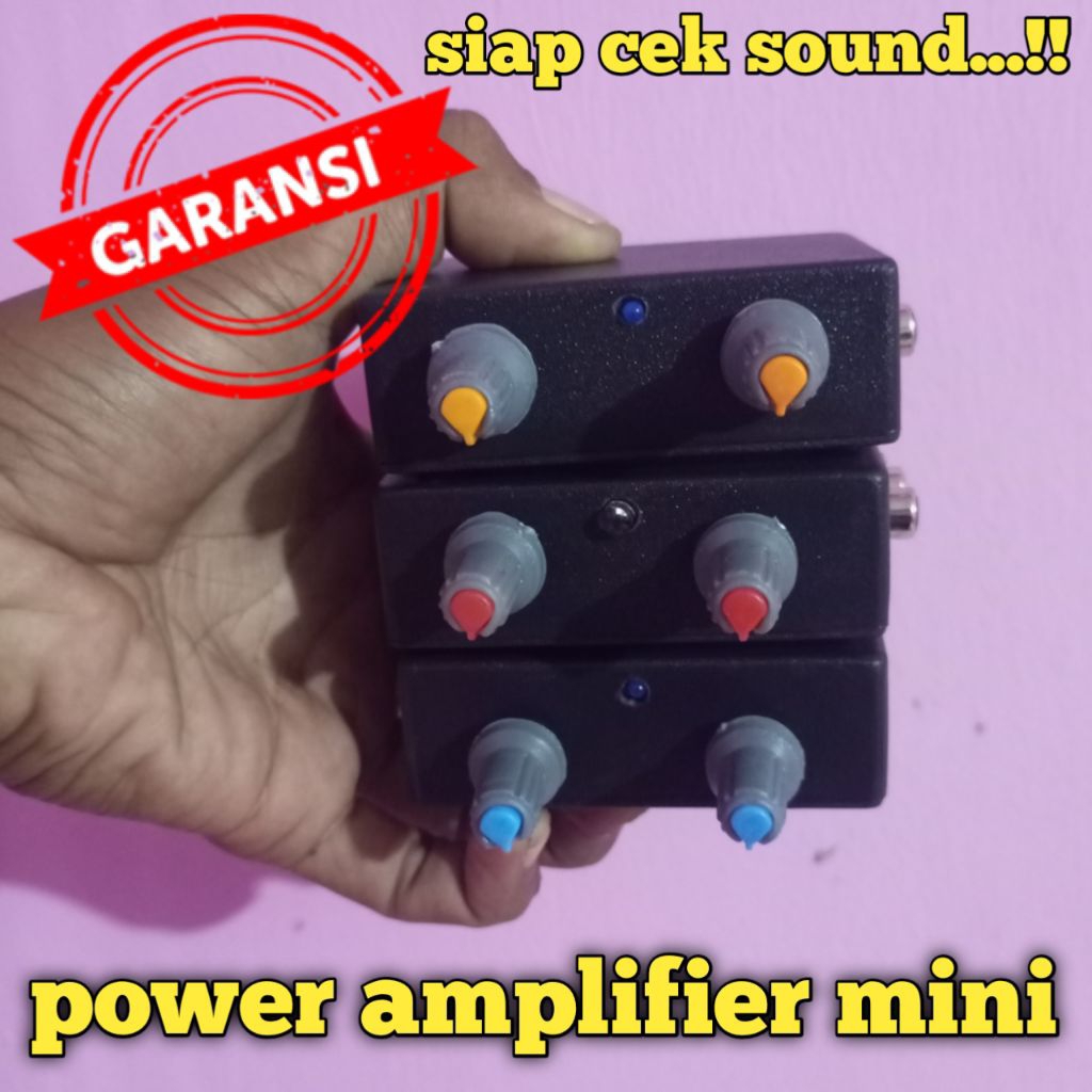 power amplifier 5 volt
