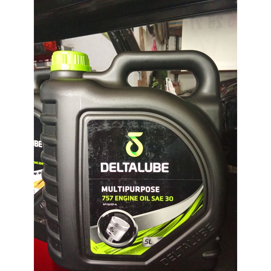 Oli mesin Deltalube diesel SAE 30 5liter 1biji Rp400.000